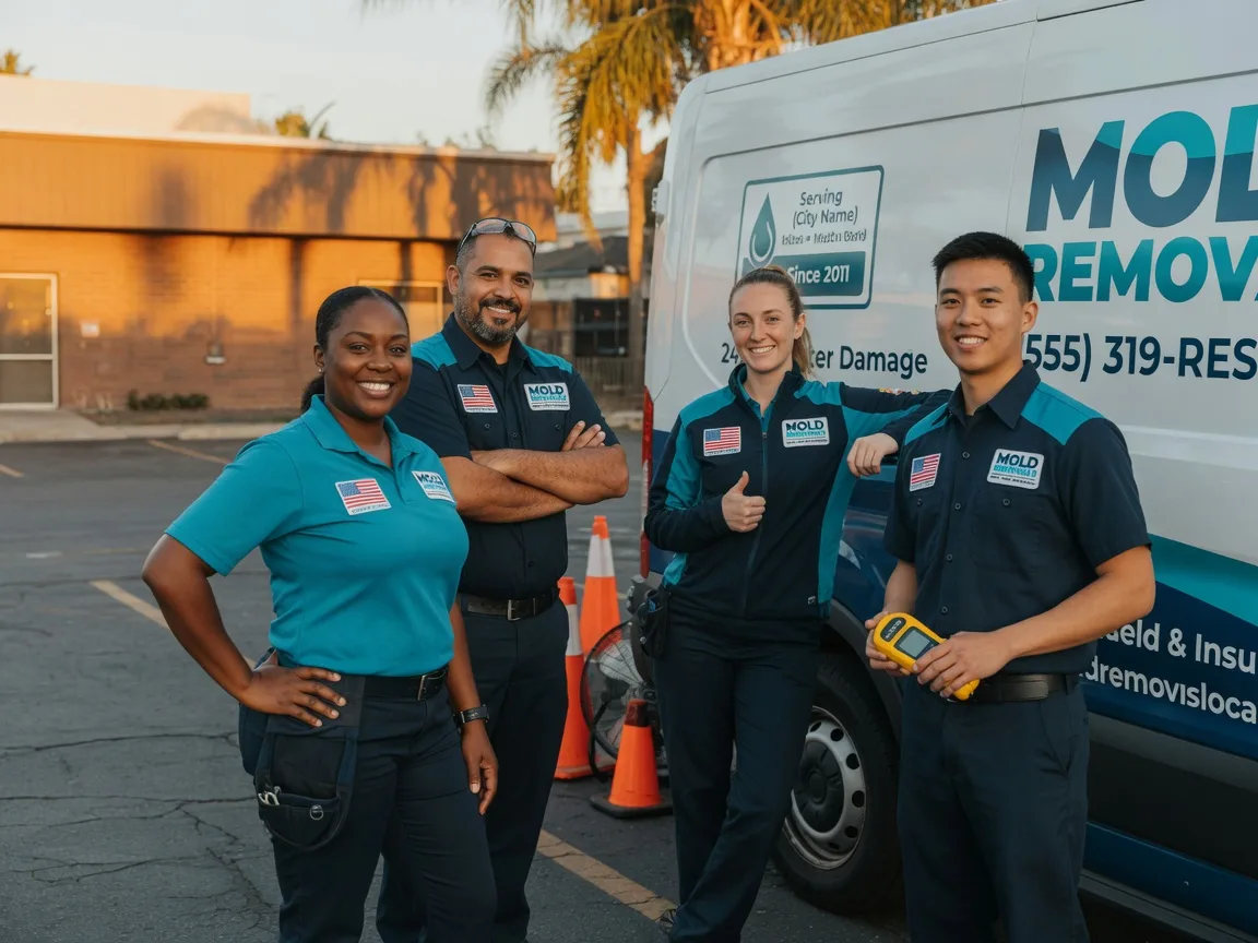 Water Damage Restoration company in Littlerock, CA